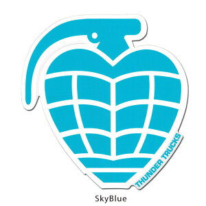 y[OKz Thunder Trucks Grenade Diecut Sticker yLsizez yS5Fz XP[g{[h XP{[ gbN AJ XebJ[ _CJbg V[ fJ[ イe ֒e