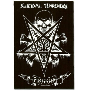 y[OKz XCTC_efV[Y hN XebJ[ SUICIDAL TENDENCIES Possessed Sticker XCTC_ XP{[ XP[g{[h XP[^[ XP[g V[ JX^ Xg[g C