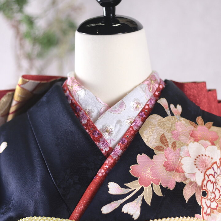 楽天市場】【中古】振袖 7点フルセット Mサイズ 振袖セット 振袖フル 