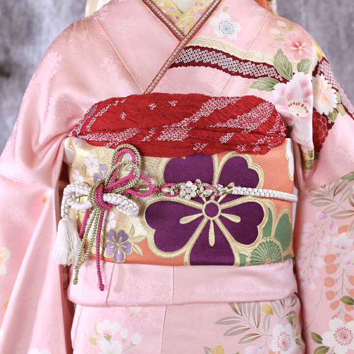 楽天市場】【中古】振袖 7点フルセット Lサイズ 振袖セット 振袖フル  