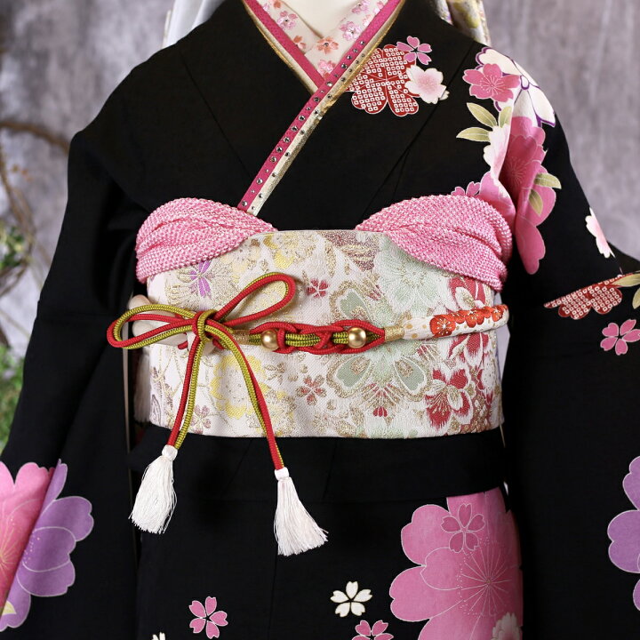 楽天市場】【中古】振袖 7点フルセット Mサイズ 振袖セット 振袖フル 