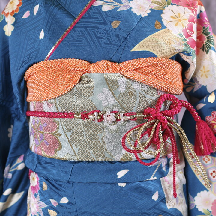 楽天市場】【中古】振袖 7点フルセット Lサイズ 振袖セット 振袖フル 