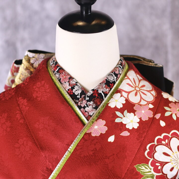 楽天市場】【中古】振袖 6点セット Lサイズ 振袖セット 振袖フルセット 