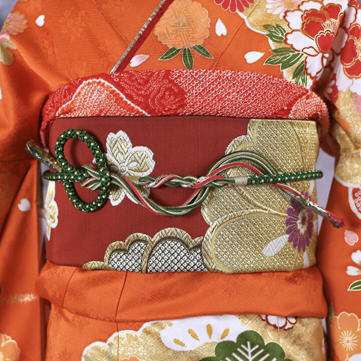 楽天市場】【中古】振袖 7点フルセット Lサイズ 振袖セット 振袖フル 