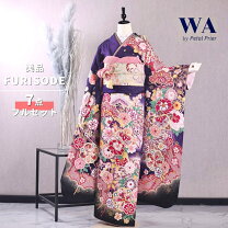 楽天市場】振袖 セット 紫紺の通販 