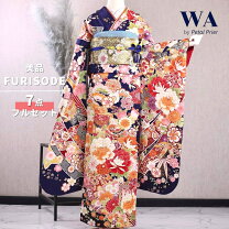 楽天市場】紺（種類（着物）振袖）（レディースファッション）の通販