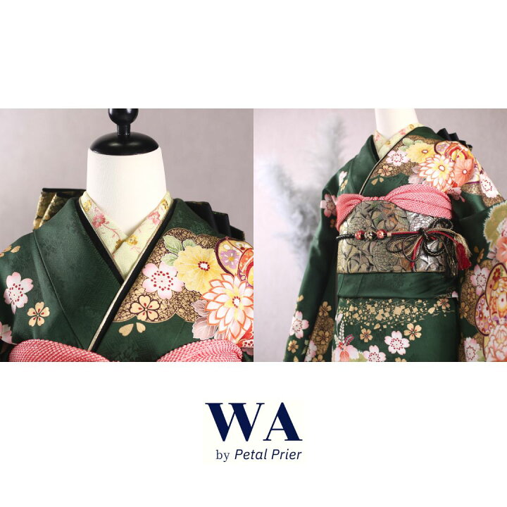 楽天市場】【中古】振袖 7点フルセット Lサイズ 振袖セット 振袖フル  