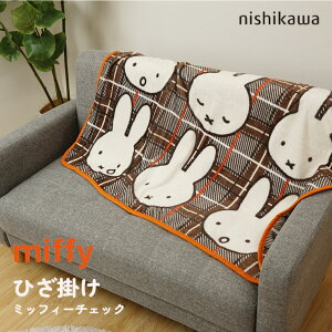 Ђ|  ~btB[ Ђ fBbNEu[i ӂӂ 唻 100×70cm  miffy ]  uPbg `FbN FQ7220 5024 DB2651