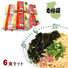 玉林園 てんかけラーメン 6食セット 産地直送 グルメ 和歌山ラーメン グリーンコーナー 和歌山らーめん 6食セット 産直商品 お取り寄せ 和歌山ラーメン【日時指定不可・ラッピング不可・のし不可・沖縄配送不可・キャンセル不可】