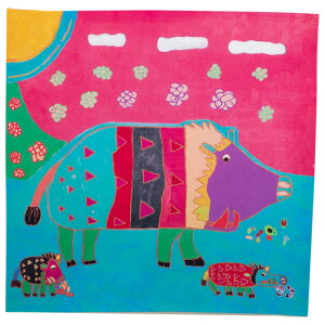 C~ ӂ낵 50cm A[Eubg Art Brut Ȃӂ낵 tVL obO fUCi[Y  100 킢   IV 蕨 v[g Mtg