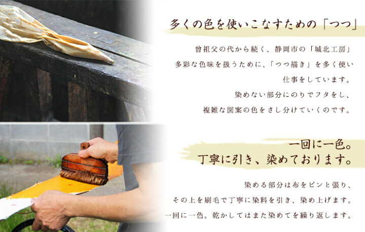 マラソン期間中ポイント最大倍 夏のお飾り 駿河和染 吊り飾り コンパクト 四匹の魚タペストリー 大橋俊之 城北工房