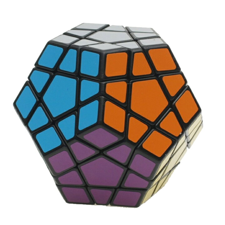 楽天市場 メガミンクス 十二面体 立体パズル ポップ防止 キューブ型パズル 回転 パズル 12面完成攻略書 Lbl法 付属 おもちゃ トレーニング Ssmx10 定形外郵便 直販ワールドマーケット