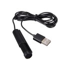 USB コンデンサーマイク マイクロフォン 収音マイク 超小型 全指向性 PCレコーディング 音声チャット 動画配信 生放送 実況 【並行輸入品】 ◇SF-555B【メール便】