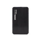 USB3.0 2.5インチ SATA HDD/SSD用 ケース ハードドライブケース アルミ合金 エンクロージャ USBケーブル付き 工具不要 軽量 ◇EB-2506U3【定形外郵便】