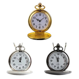 アンティーク風 懐中時計 Pocket Watch 置時計 インテリア 画面スケルトン 鏡面仕様 ネックレス 1000円ポッキリぽっきり メール便送料無料【メール便】◇QUARTZ-1