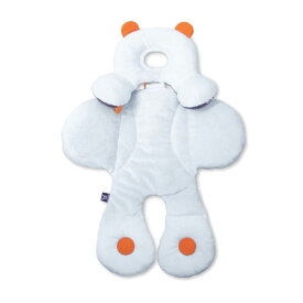 チャイルドシートクッション ベビーカー用品 赤ちゃん用品 ボディサポート 保護パッド リバーシブル 吸水性 通気性 ◇CRL-12