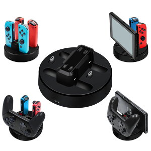 Nintendo Switchp [dX^h Switch{ Joy-Con ProRg[[ [d USB|[g×2 {̏[dȂe[u[hŃvC\ GNS-628y[ցz