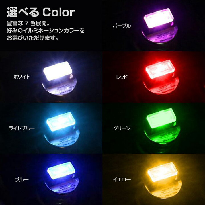 楽天市場 イルミネーション Usb ポート カバー イルミ Usb ライト 保護 車用 車載 車内 ランプ Led 照明 防塵 汎用 光る おしゃれ ドレスアップ Qj L 001 メール便 直販ワールドマーケット