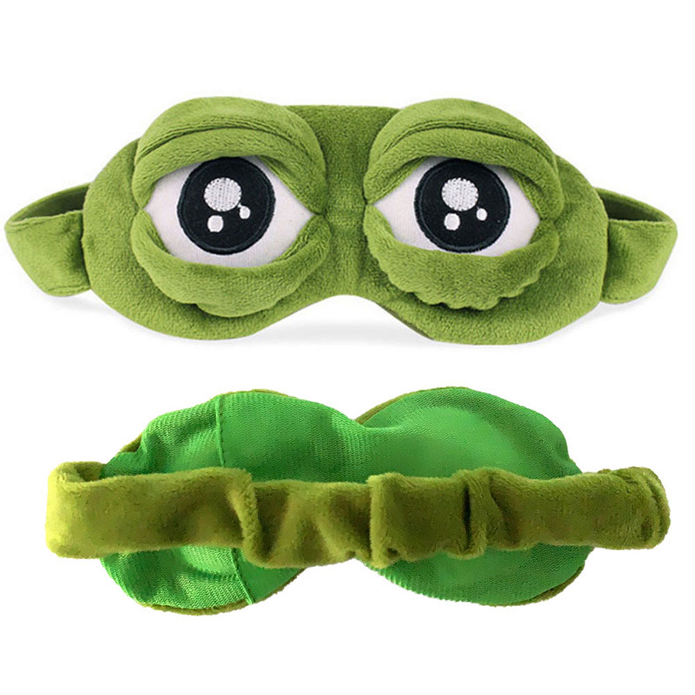 個性的なカエルの目をモチーフにしたアイマスクです。 カエルモチーフ アイマスク ゴム伸縮タイプ 立体型 嬉しいポケット付き 夜行バスなど 睡眠に インパクト パーティ おもしろグッズ ◇LO-GM