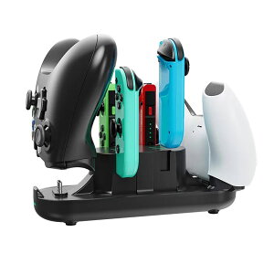 6in1 [dXe[V switch Joy-Con PS5 Xbox X WCR vRg[[Ή [dX^h [ ̌^ 6䓯[d AL-P5001y[ցz