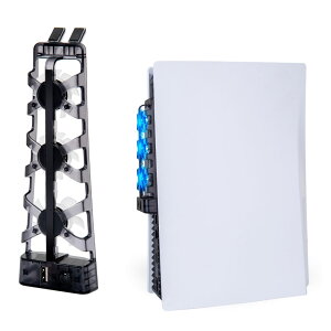 PS5p pt@ N[Ot@ LEDCgt É ȒP rM M΍ USB|[gt PlayStation 5 ʏ fW^GfBV Ή TP5-1523y[ցz