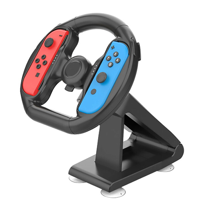 楽天市場】NintendoSwitch対応 Joy-Conハンドル ステアリングホイール 