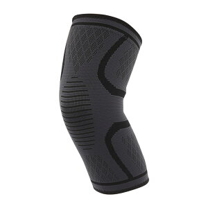 膝サポーター スポーツ 1枚 膝 保護 ひざサポーター ジョギング 登山 ゴルフ バスケ バレーボール ランニング ブラック ◇Y-020【メール便】
