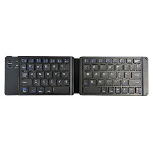 Bluetooth L[{[h 2܂ ܂肽  CXL[{[h ^ ^т₷ ~jL[{[h PC X}z ^ubg ANZT[ Ӌ@ Windows Android iOS Ή T-018y[ցz