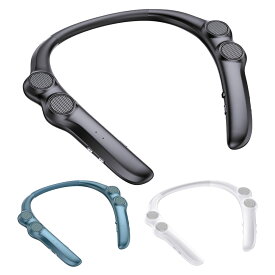 Bluetooth ネックスピーカー 肩掛けスピーカー 首掛けスピーカー USB充電 軽量 マイク内蔵 ハンズフリー通話 ゲーム 音楽 ◇BBH-929S【メール便】