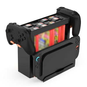 マルチ収納 スタンド Switch2 / Switch / Switch 有機ELモデル 対応 スイッチドック ゲームカード コントローラー 収納 スイッチ2 スイッチ アクセサリー ◇TNS-19051B