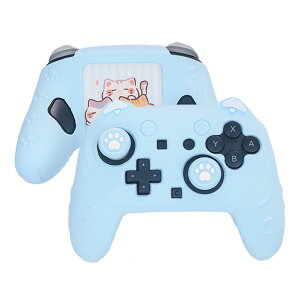 �L�� �V���R���J�o�[ Nintendo Switch2 Pro�R���g���[���[��p �V���R�� �ی�J�o�[ �L �l�R�~�~ �X�C�b�`2 �v���R�� �L�Y ���� �h�~ �A�N�Z�T���[ ��ST-PRO-8�y���[���ցz