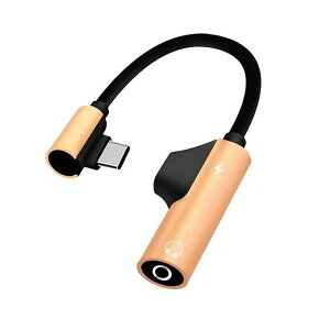 Type-C�ڑ� �I�[�f�B�I�ϊ��A�_�v�^�[ DAC�񓋍� �C���z���ϊ��A�_�v�^�[ �[�d���Ȃ��� ���y�Đ� 3.5mm�I�[�f�B�I�W���b�N �ϊ��R�l�N�^ �ϊ��P�[�u�� ��TC-J01�y���[���ցz