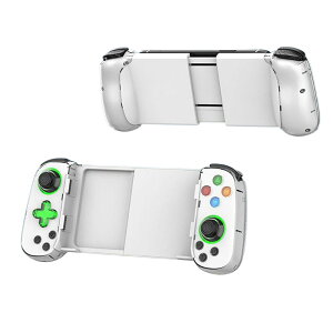 ���o�C�� �Q�[�� �R���g���[���[ Bluetooth �L�� �W���C�� �X�}�z �^�u���b�g ��127�`180mm�Ή� iOS Android Switch Windows PC X-input �^�[�{ �A�� �Q�[���p�b�h ��SW-D7�y���[���ցz