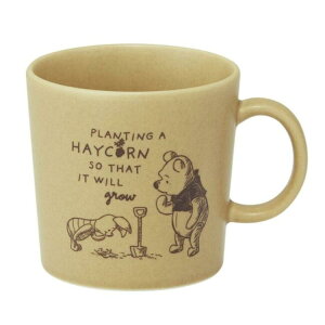 【送料無料】CHMG30(プーさん/はちみつ)マグカップ 陶器 食器 美濃焼【SKATER】但し北海道・沖縄は460円頂きます