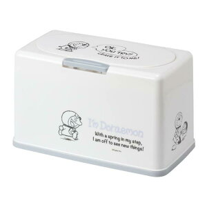 MKST1NAG抗菌マスクストッカーリフトアップ式I'm Doraemon(ドラえもん)【SKATER】 約60枚収納 21×11×高さ13cm【SKATER】