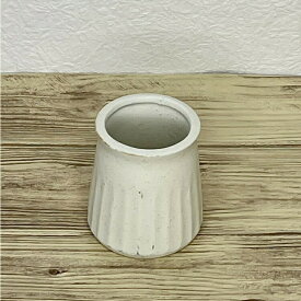 12376ロンド 楊枝 白美濃焼 TOJIKITONYA【永新陶苑】専用箱なしのためラッピング不可