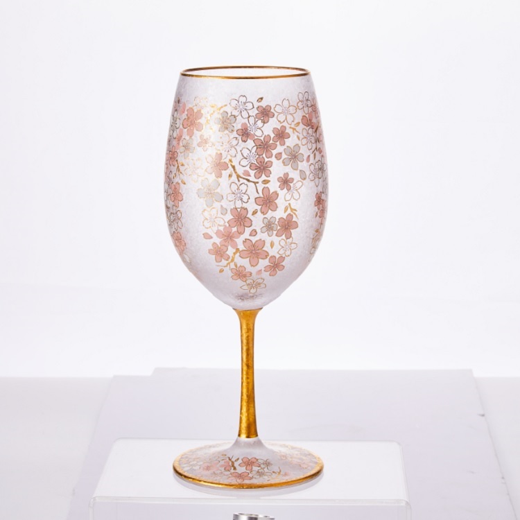 6530EL DORADO SAKURA WINE　エル・ドラード　桜　ワイングラス 540ml【アデリア】 | 和スタイル