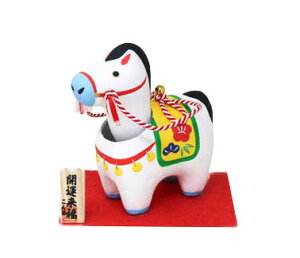 首振り 幸福午 1号 / 張り子 干支 置物 / 龍虎堂