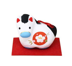 紙音午 B ( 福鈴入り ) / 干支 置物 午 / 龍虎堂