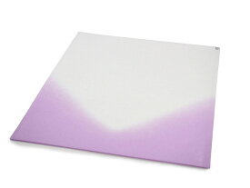 和菓子 お菓子用 袋型しき紙 半紙 白地に紫ぼかし 日本製 (30枚入り)