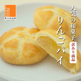 【訳あり　りんごパイ　10個】訳あり りんごたっぷり アウトレット アップル 和菓子 お菓子 スイーツ デザート 林檎 しっとり ななえ林檎 函館スイーツ 函館