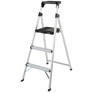 PiCa 上枠付き踏み台 3段