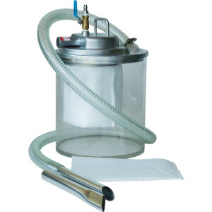 アクアシステム エア式掃除機 乾湿両用クリーナー(オープンペール缶用)