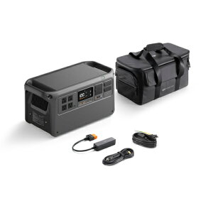 DJI ポータブル電源 DJI Power 1000 V2 ソーラー/車内充電On the Goコンボ