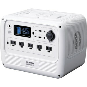 IRIS 103478 ポータブル電源 716Wh ホワイト
