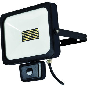 NICHIDO LEDセンサーライト フラットセンサーライト 50W 屋外型 4500Lm