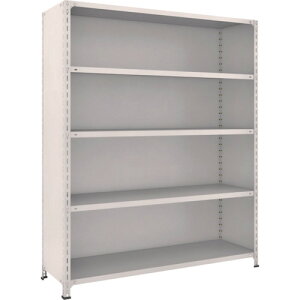 TRUSCO �X�`�[�����b�N �y�ʒI�w�E���t W1500X450XH1800 5�i �l�I�O���[