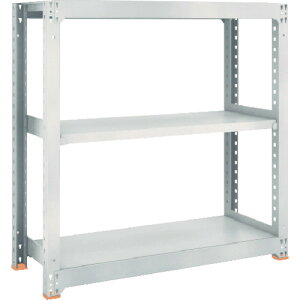 TRUSCO �X�`�[�����b�N M3�^���ʒI 1800X721XH1200 3�i �P�� �l�I�O���[