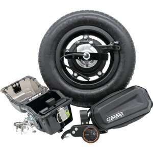 CuboRex ��֎ԓd�����L�b�g E-cat Kit2 AEC2-08 �o�b�e���[�Ȃ� �[�d��Ȃ� �u���[�L����