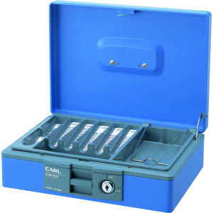 �J�[�� ��񂰋��� �L���b�V���{�b�N�X CB-8400-B �u���[ A5�T�C�Y